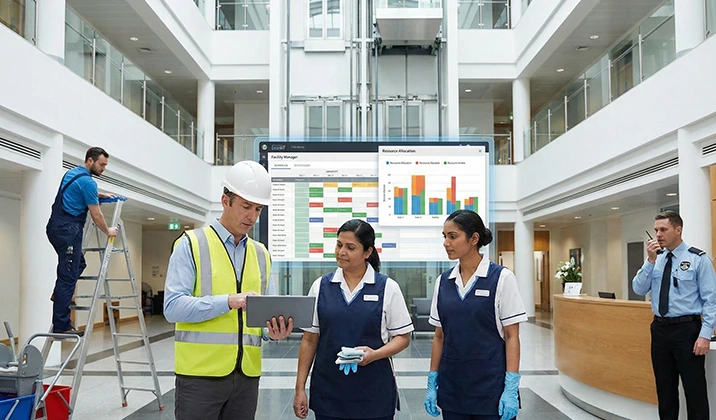 Maxlink Facility company in duabi uae.