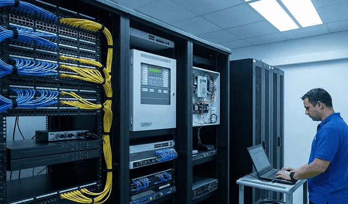 Maxlink LOWCURRENT company in duabi uae