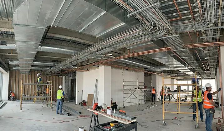 Maxlink MEP Fit out company in duabi uae