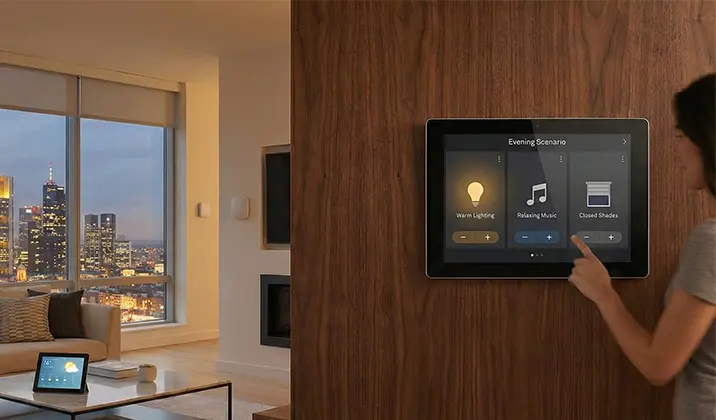 Maxlink home automation company in duabi uae.